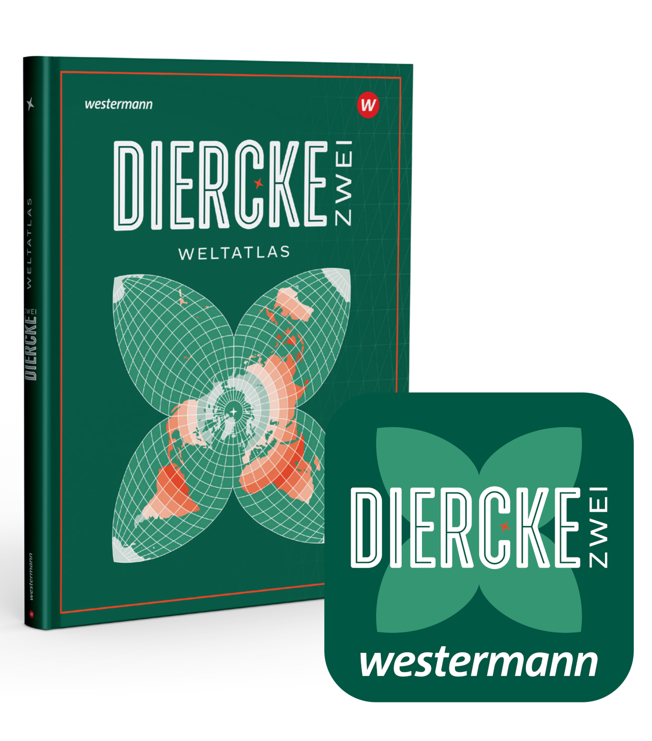 Diercke ZWEI Weltatlas - Neubearbeitung 2025 | Diercke.de